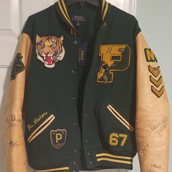 polo tiger jacket